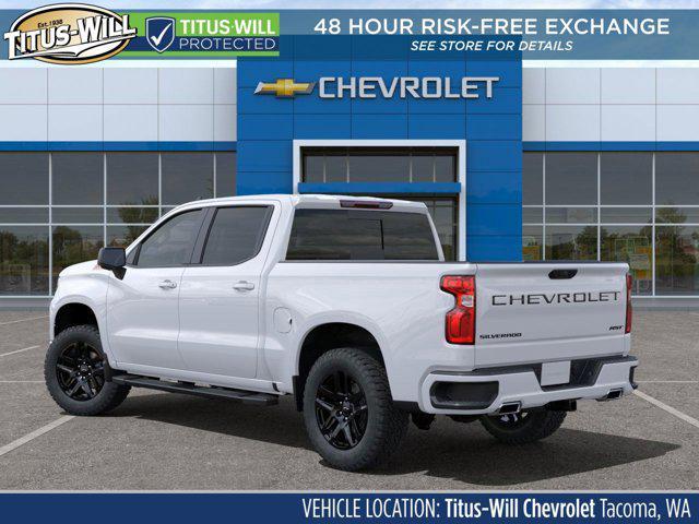 new 2025 Chevrolet Silverado 1500 car, priced at $66,160