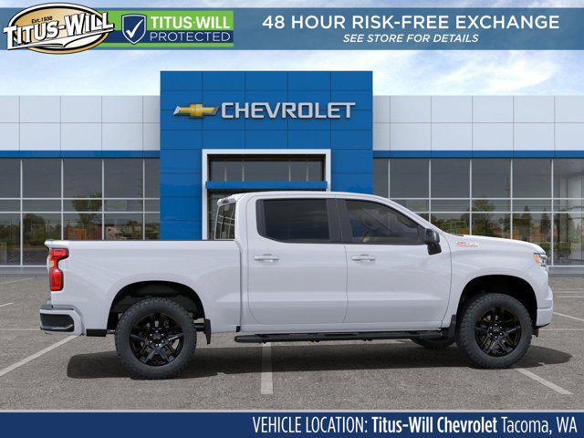 new 2025 Chevrolet Silverado 1500 car, priced at $66,160