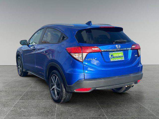 used 2022 Honda HR-V car, priced at $20,725