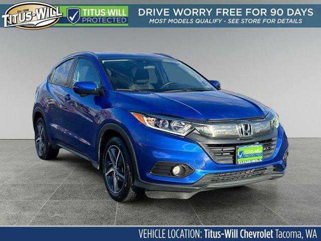 used 2022 Honda HR-V car, priced at $18,890