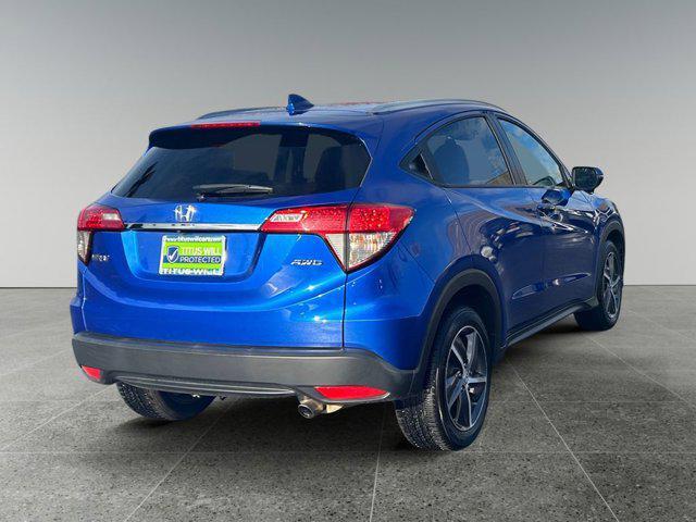 used 2022 Honda HR-V car, priced at $20,725