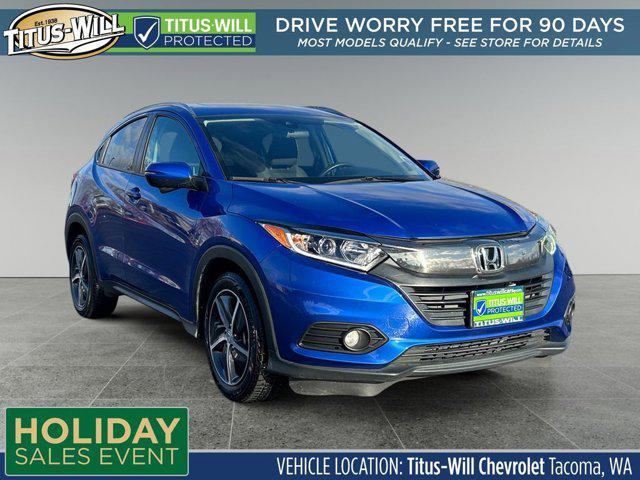 used 2022 Honda HR-V car, priced at $20,725