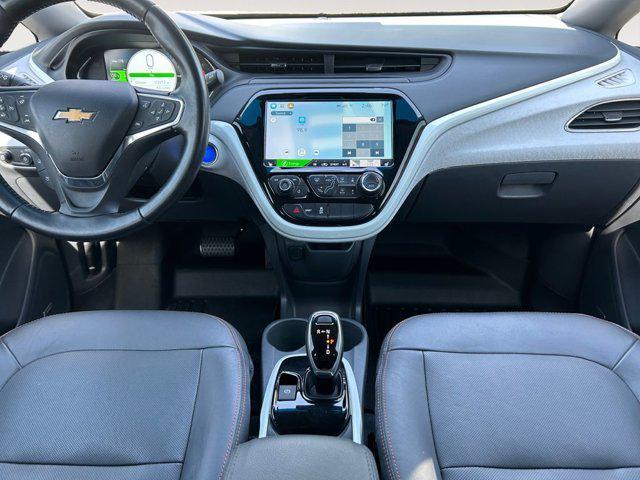 used 2021 Chevrolet Bolt EV car, priced at $17,950