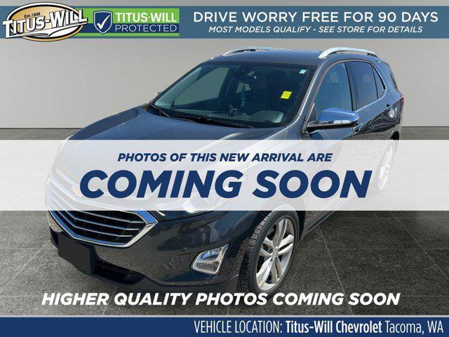 used 2018 Chevrolet Equinox car, priced at $13,450