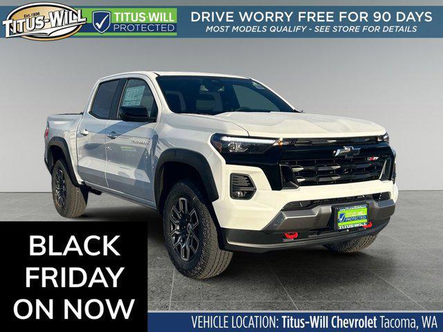 new 2024 Chevrolet Colorado car, priced at $47,485