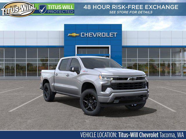 new 2025 Chevrolet Silverado 1500 car, priced at $65,655