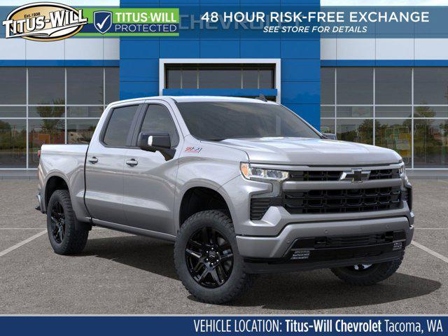 new 2025 Chevrolet Silverado 1500 car, priced at $65,655