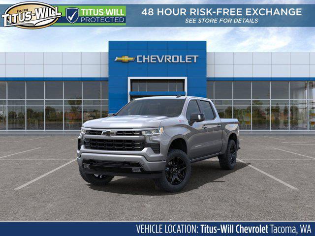 new 2025 Chevrolet Silverado 1500 car, priced at $65,655