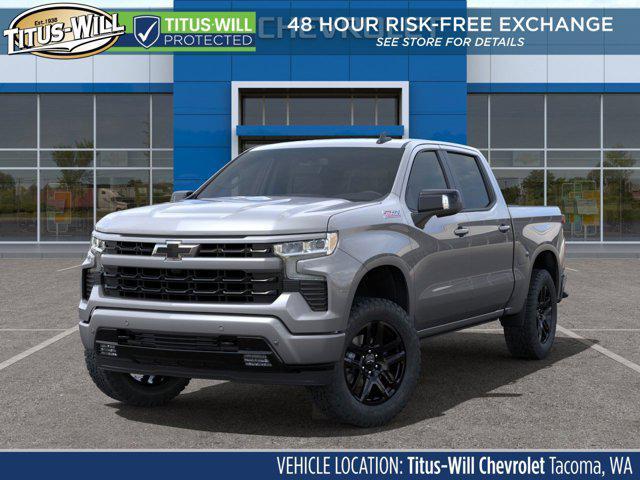 new 2025 Chevrolet Silverado 1500 car, priced at $65,655