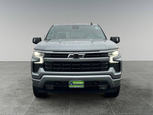 new 2025 Chevrolet Silverado 1500 car, priced at $63,490