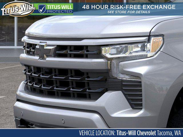 new 2025 Chevrolet Silverado 1500 car, priced at $65,655