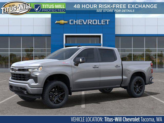 new 2025 Chevrolet Silverado 1500 car, priced at $65,655