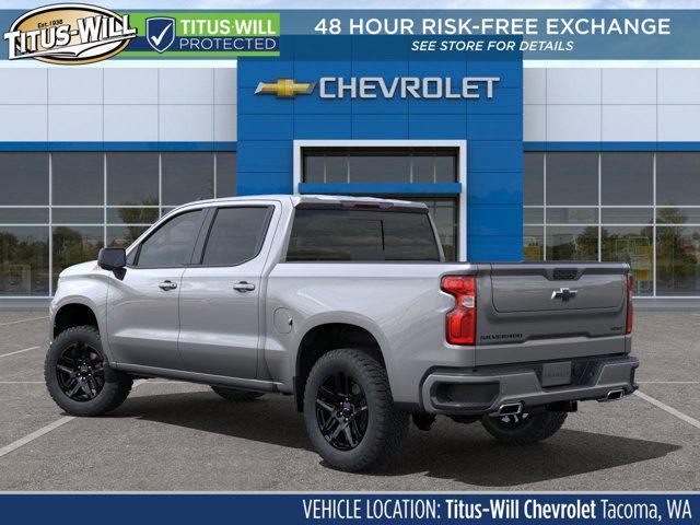 new 2025 Chevrolet Silverado 1500 car, priced at $65,655