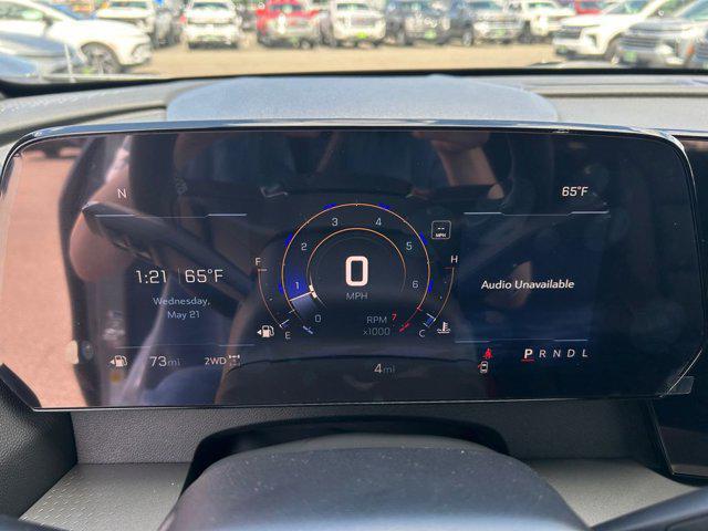 new 2025 Chevrolet Traverse car, priced at $45,945