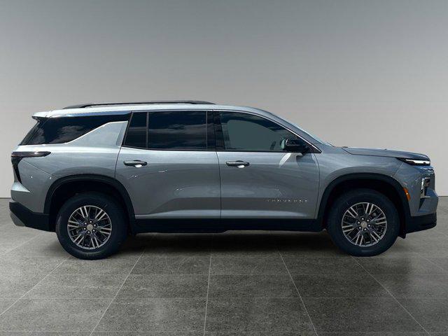 new 2025 Chevrolet Traverse car, priced at $45,945