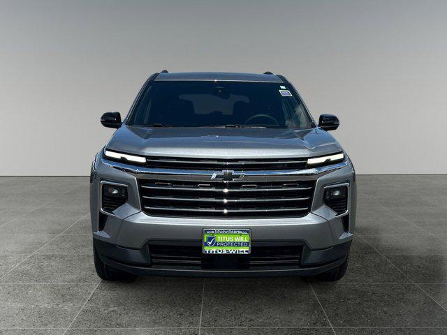 new 2025 Chevrolet Traverse car, priced at $45,945