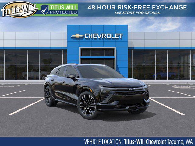 new 2025 Chevrolet Blazer EV car, priced at $74,990