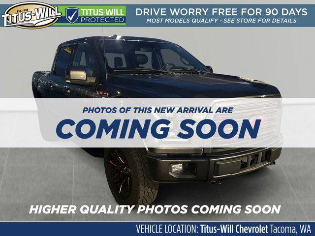 used 2016 Ford F-150 car, priced at $35,995