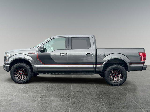 used 2016 Ford F-150 car, priced at $34,883