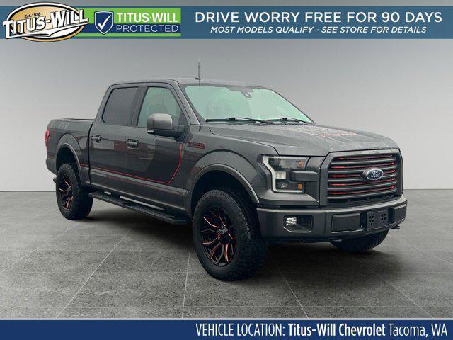 used 2016 Ford F-150 car, priced at $34,883