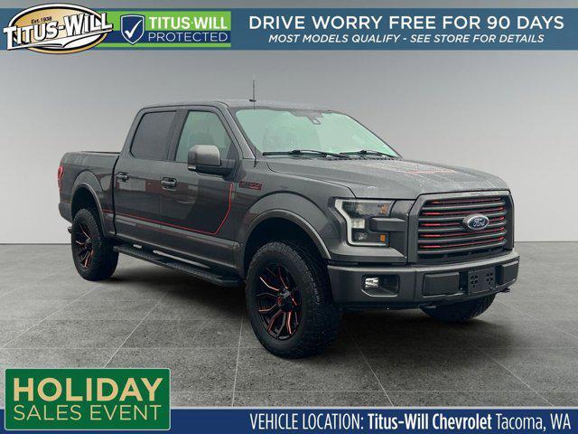 used 2016 Ford F-150 car, priced at $34,883