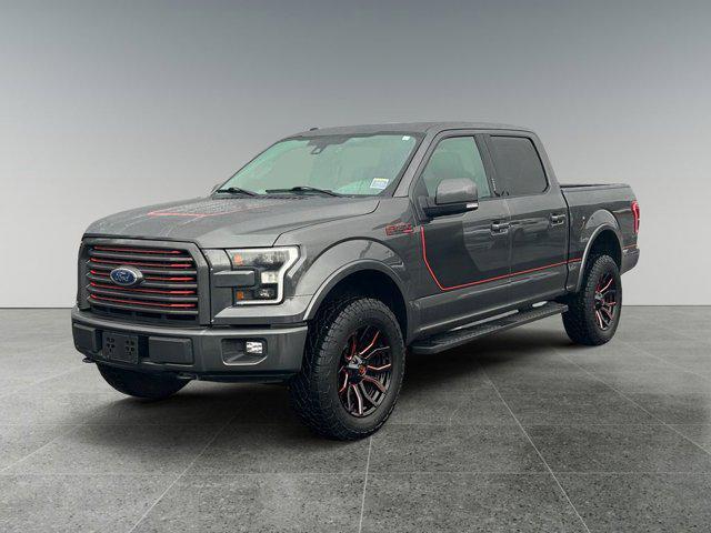 used 2016 Ford F-150 car, priced at $34,883