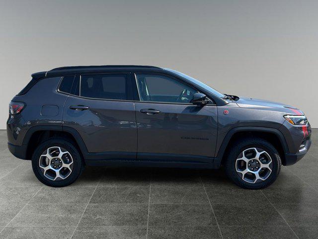 used 2022 Jeep Compass car, priced at $25,998