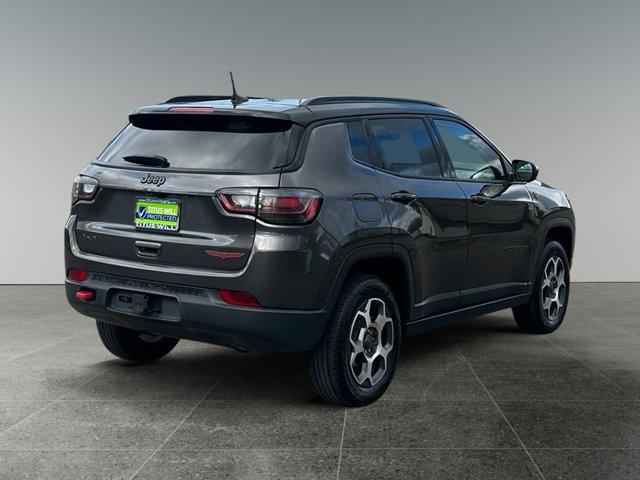 used 2022 Jeep Compass car, priced at $25,998