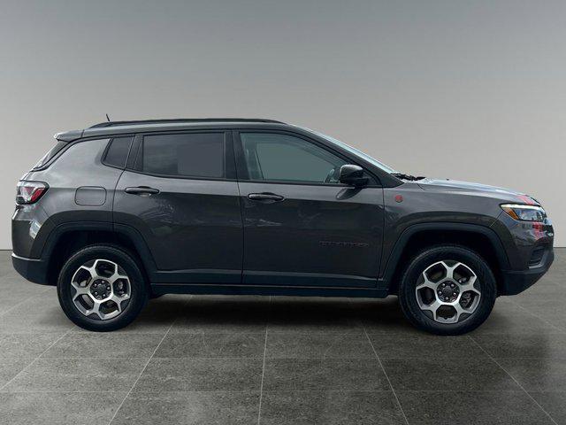 used 2022 Jeep Compass car, priced at $25,998