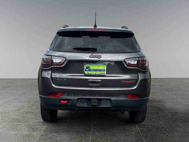 used 2022 Jeep Compass car, priced at $25,998
