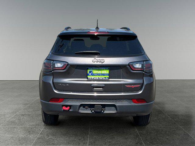 used 2022 Jeep Compass car, priced at $25,998
