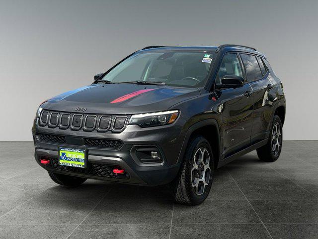 used 2022 Jeep Compass car, priced at $25,998