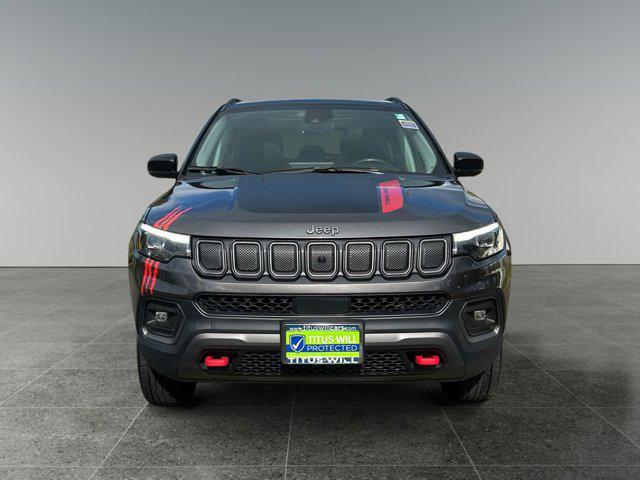 used 2022 Jeep Compass car, priced at $25,998