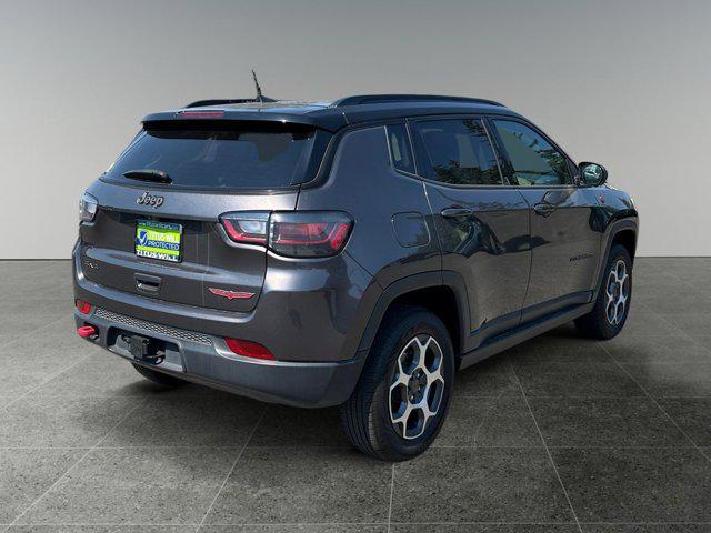 used 2022 Jeep Compass car, priced at $25,998