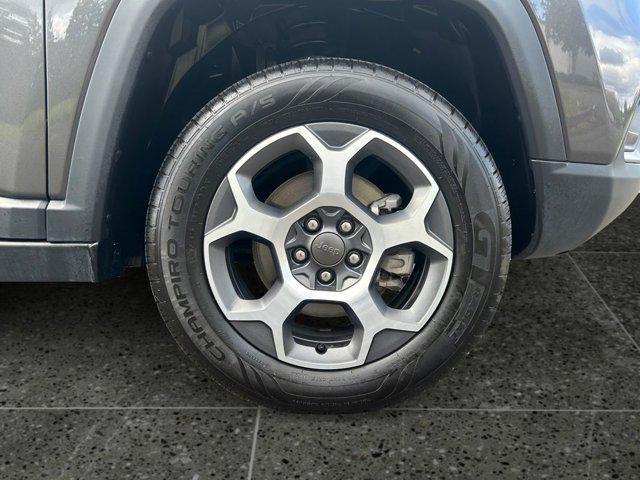 used 2022 Jeep Compass car, priced at $25,998