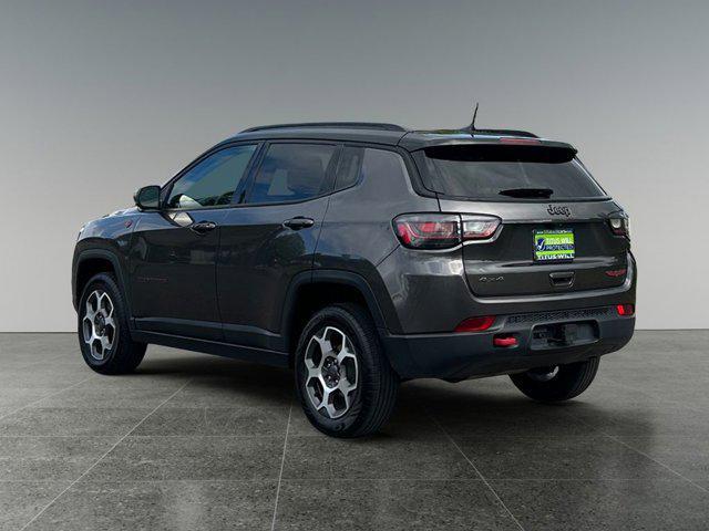 used 2022 Jeep Compass car, priced at $25,998