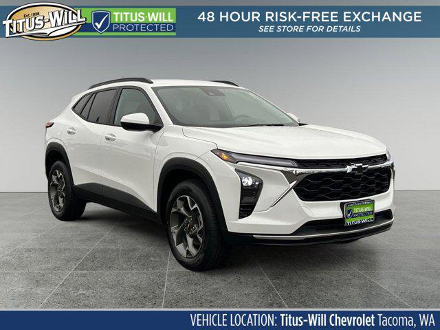 new 2025 Chevrolet Trax car, priced at $25,260