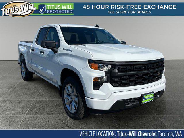 new 2026 Chevrolet Silverado 1500 car, priced at $47,490