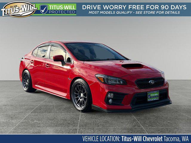 used 2019 Subaru WRX car, priced at $21,550