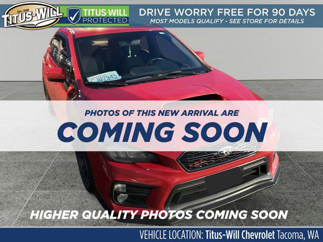 used 2019 Subaru WRX car, priced at $21,966