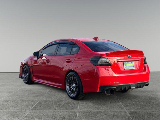 used 2019 Subaru WRX car, priced at $21,550