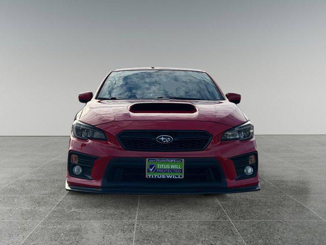 used 2019 Subaru WRX car, priced at $21,550