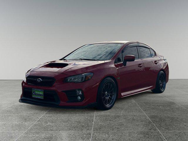 used 2019 Subaru WRX car, priced at $21,550