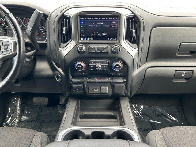 used 2021 Chevrolet Silverado 1500 car, priced at $41,888