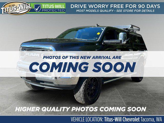 used 2017 Ram 2500 car, priced at $50,993