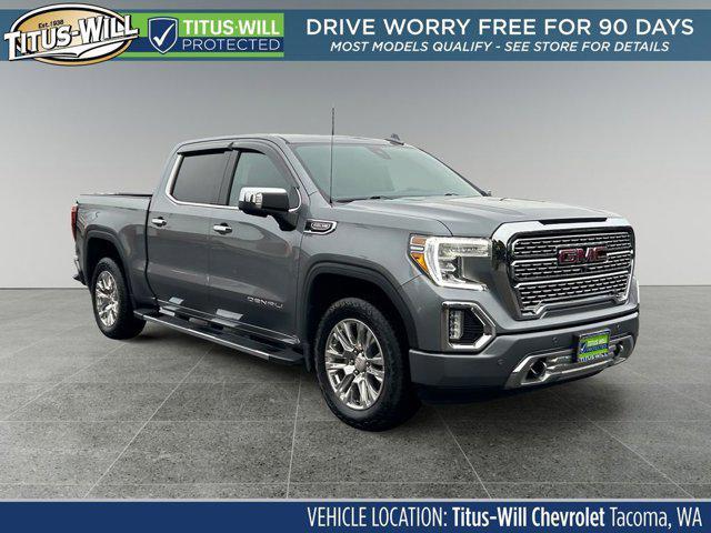 used 2021 GMC Sierra 1500 car, priced at $47,966