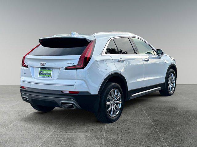 used 2021 Cadillac XT4 car, priced at $29,885