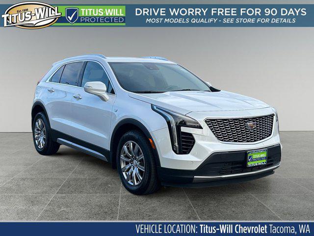 used 2021 Cadillac XT4 car, priced at $29,885