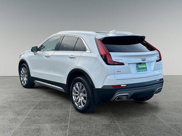 used 2021 Cadillac XT4 car, priced at $29,885