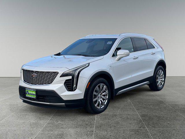 used 2021 Cadillac XT4 car, priced at $29,885